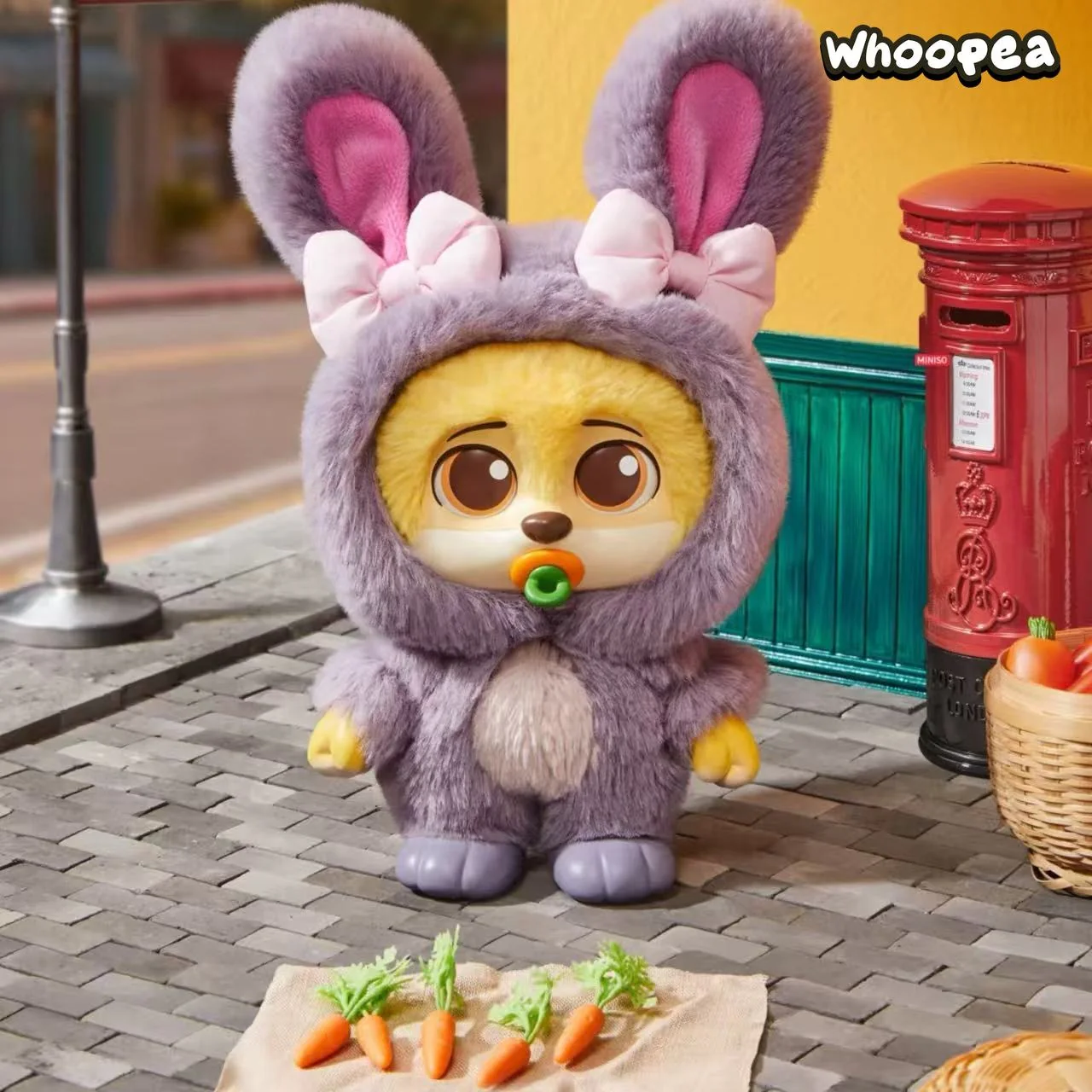 MINISO Zootopia V2 Daily Life Vinyl Plush Pendant Blind Box - Image 12