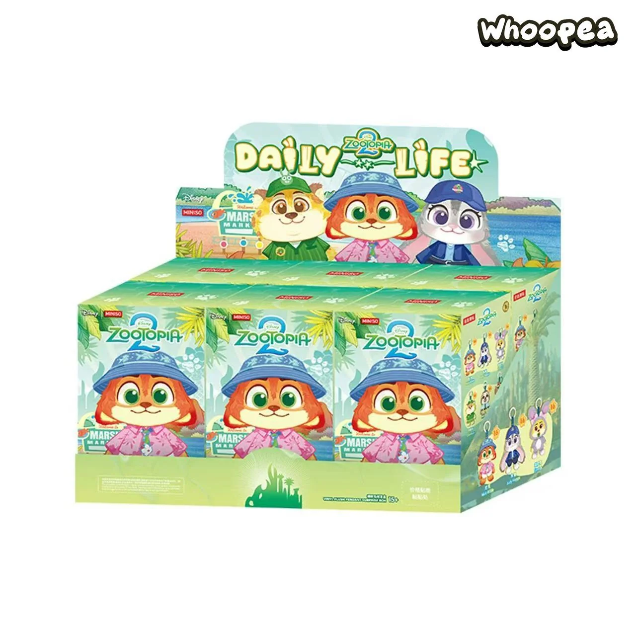 MINISO Zootopia V2 Daily Life Vinyl Plush Pendant Blind Box - Image 14