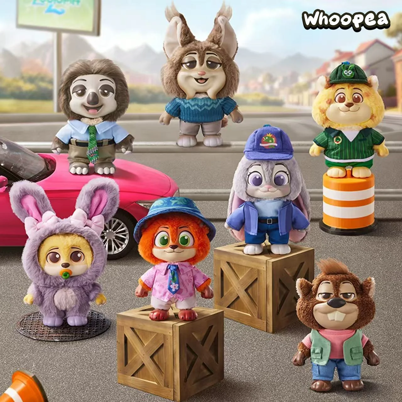 MINISO Zootopia V2 Daily Life Vinyl Plush Pendant Blind Box - Image 4