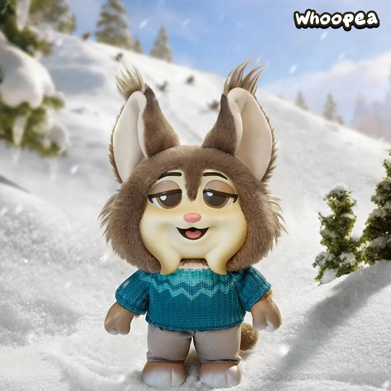 MINISO Zootopia V2 Daily Life Vinyl Plush Pendant Blind Box - Image 5