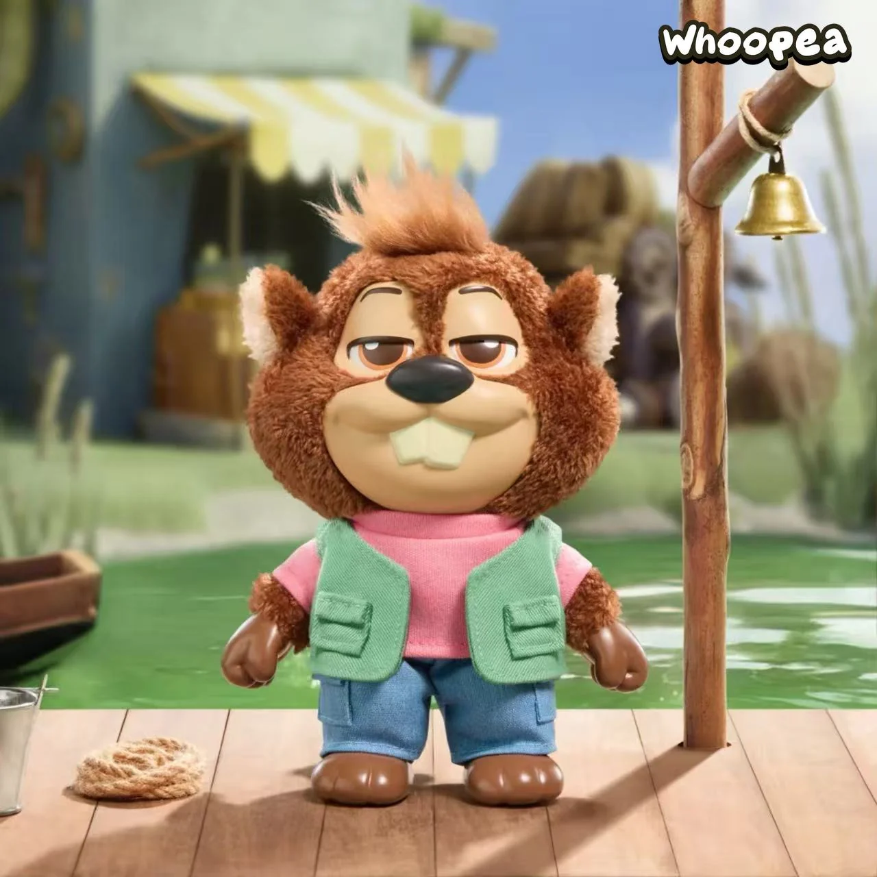 MINISO Zootopia V2 Daily Life Vinyl Plush Pendant Blind Box - Image 6