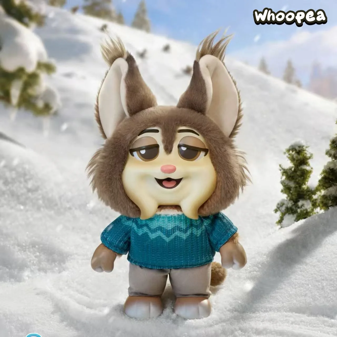 MINISO Zootopia V2 Daily Life Vinyl Plush Pendant Blind Box - Image 8