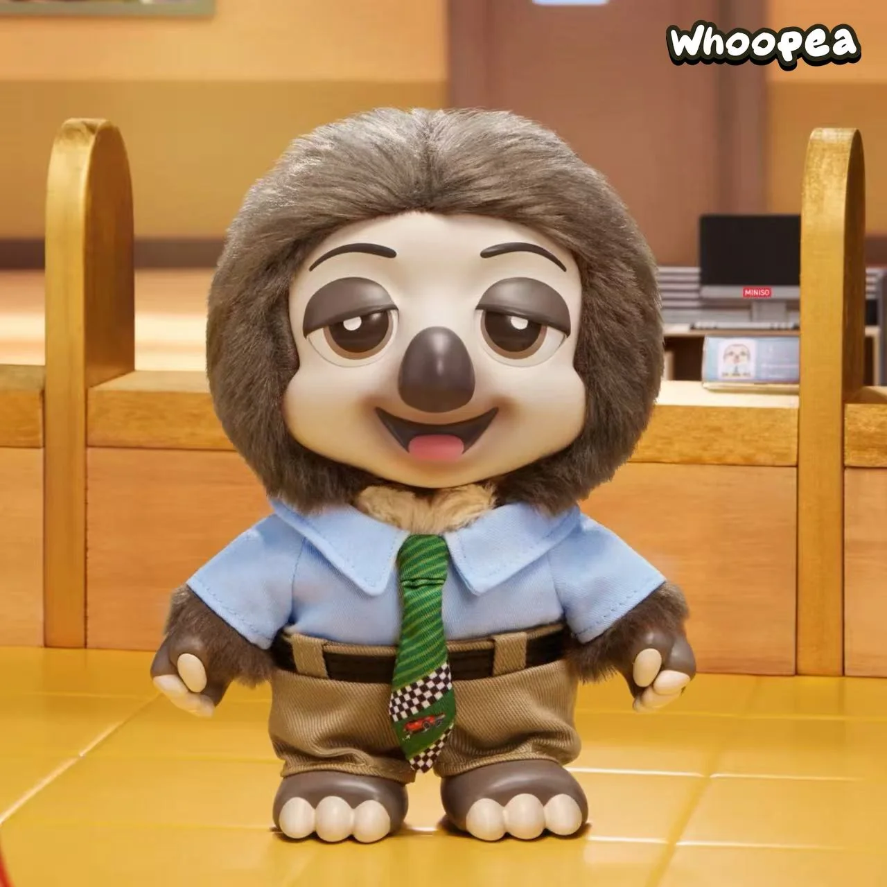 MINISO Zootopia V2 Daily Life Vinyl Plush Pendant Blind Box - Image 9