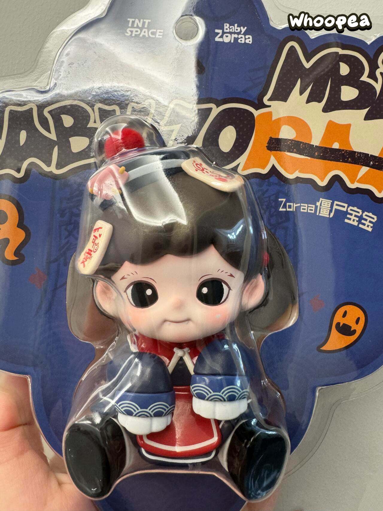 Zoraa Baby Zombie Figurine, Hanging Card - Image 4
