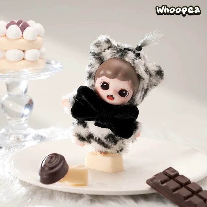 Zoraa Sugary Sweet Series Vinyl Plush Pendant Blind Box - Image 3