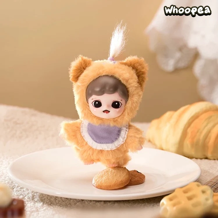 Zoraa Sugary Sweet Series Vinyl Plush Pendant Blind Box - Image 4