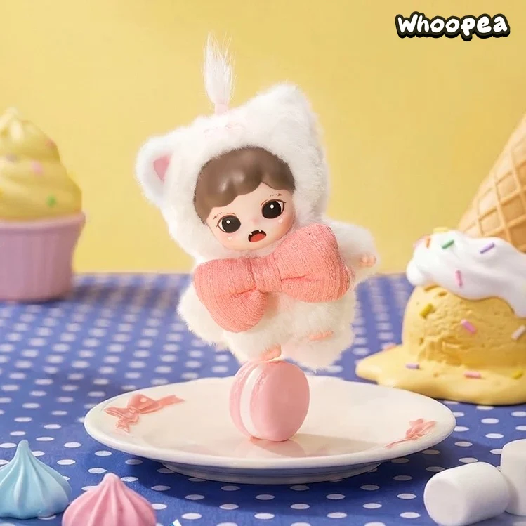 Zoraa Sugary Sweet Series Vinyl Plush Pendant Blind Box - Image 5