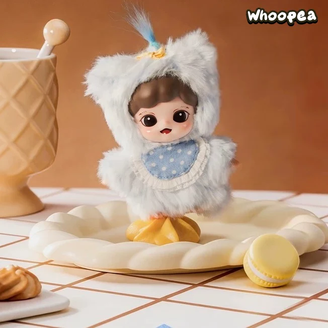 Zoraa Sugary Sweet Series Vinyl Plush Pendant Blind Box - Image 6
