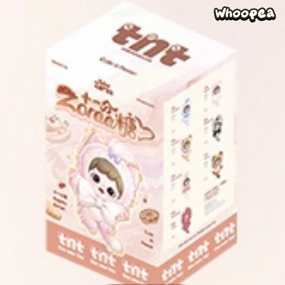 Zoraa Sugary Sweet Series Vinyl Plush Pendant Blind Box - Image 8