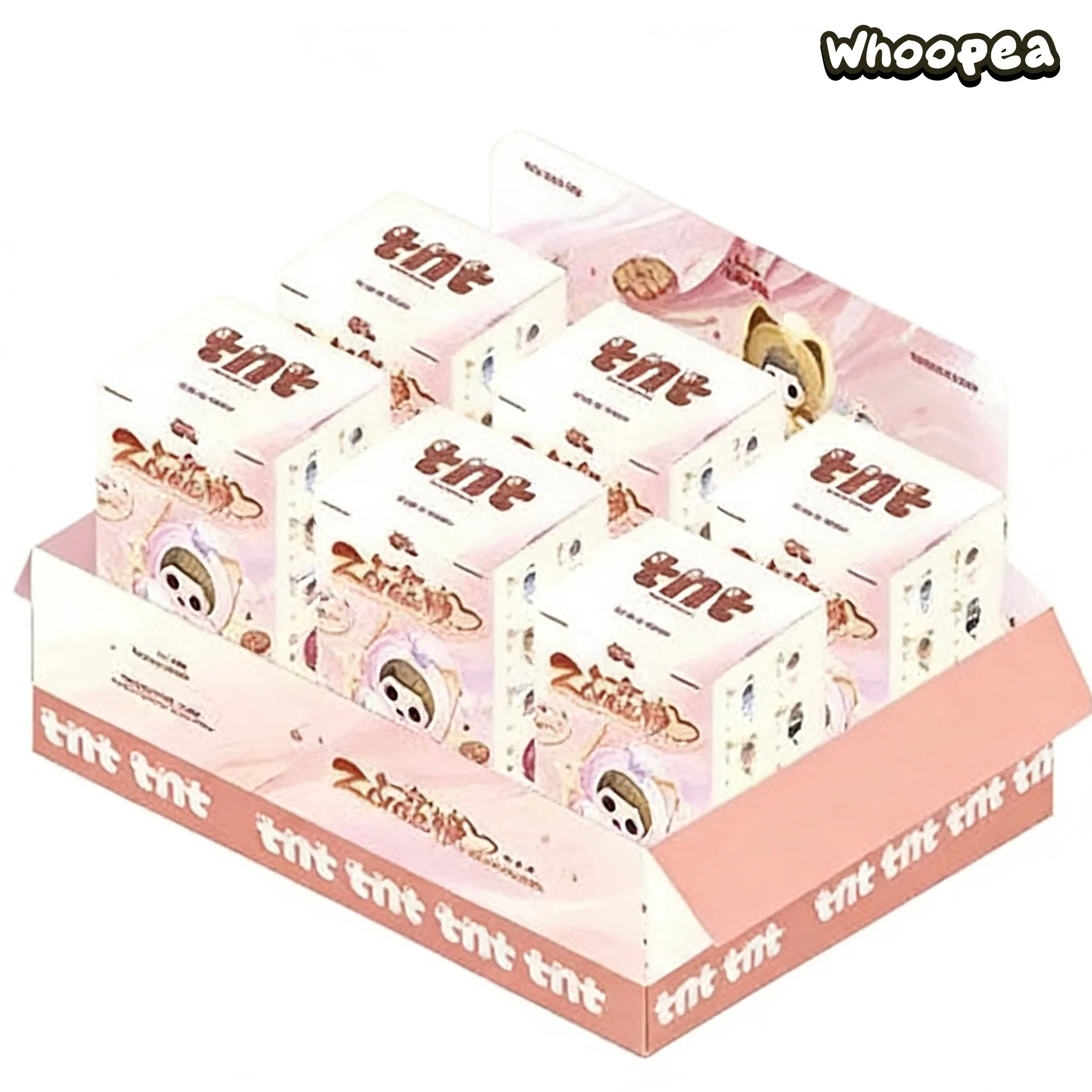 Zoraa Sugary Sweet Series Vinyl Plush Pendant Blind Box - Image 9