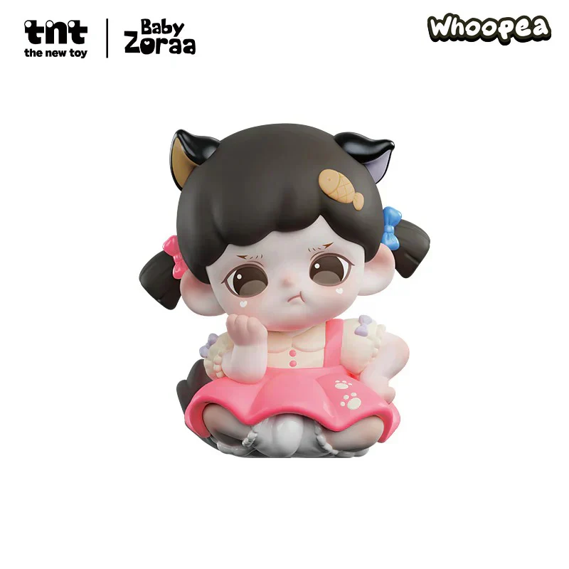 Zoraa Meow Cat Face Mini Series Figures Blind Box - Image 10