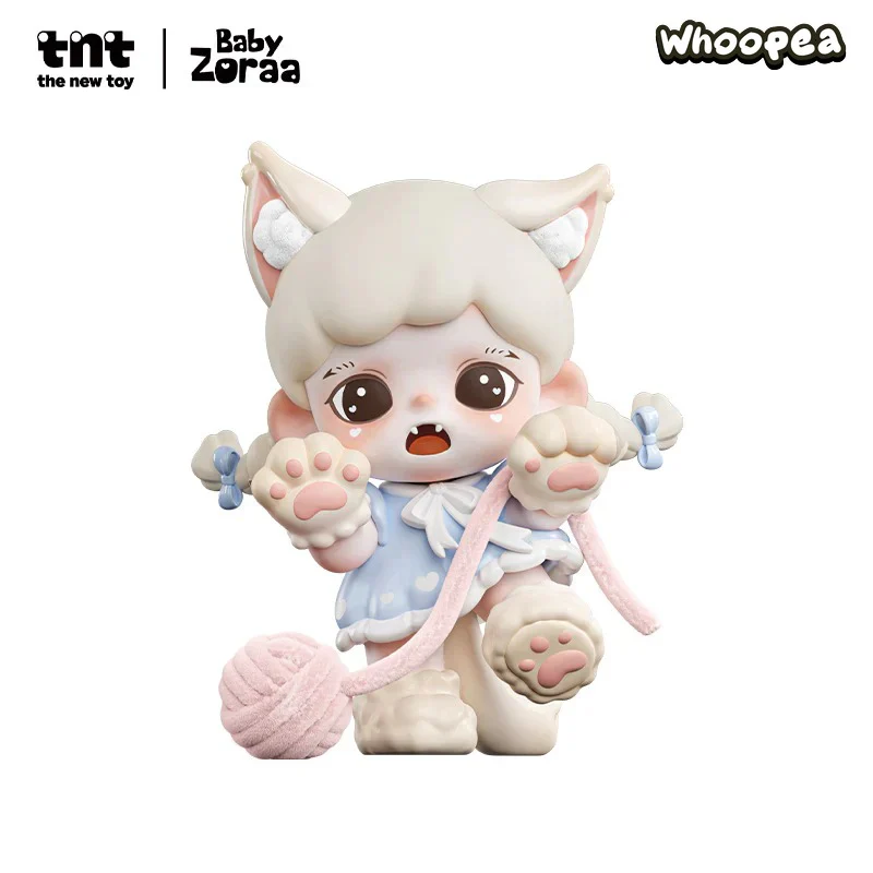 Zoraa Meow Cat Face Mini Series Figures Blind Box - Image 12