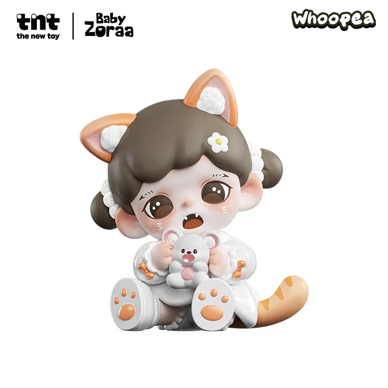 Zoraa Meow Cat Face Mini Series Figures Blind Box - Image 13