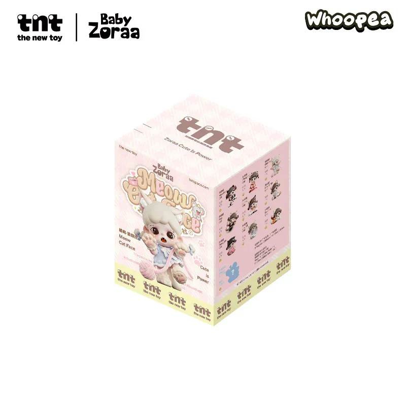 Zoraa Meow Cat Face Mini Series Figures Blind Box - Image 15