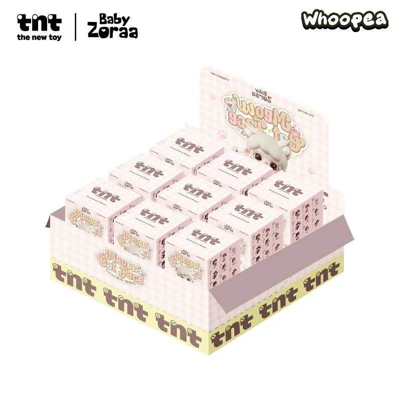 Zoraa Meow Cat Face Mini Series Figures Blind Box - Image 16