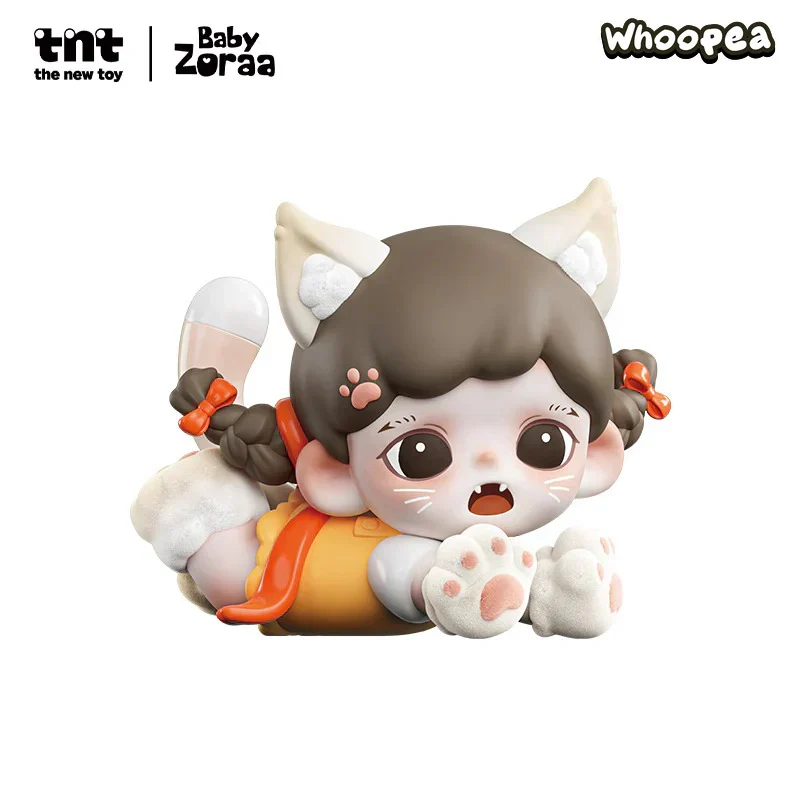 Zoraa Meow Cat Face Mini Series Figures Blind Box - Image 2
