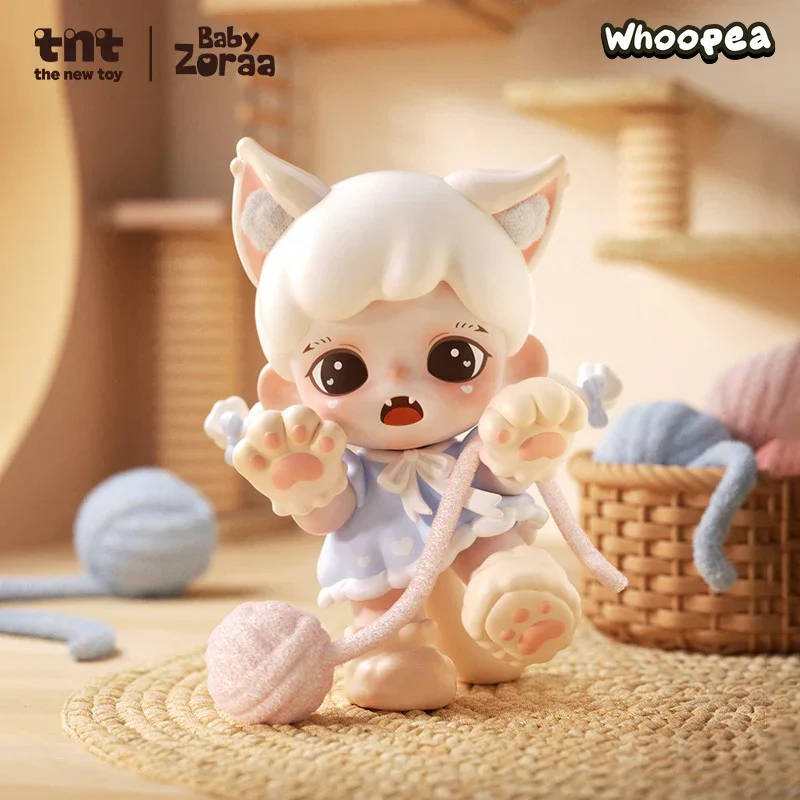 Zoraa Meow Cat Face Mini Series Figures Blind Box - Image 5