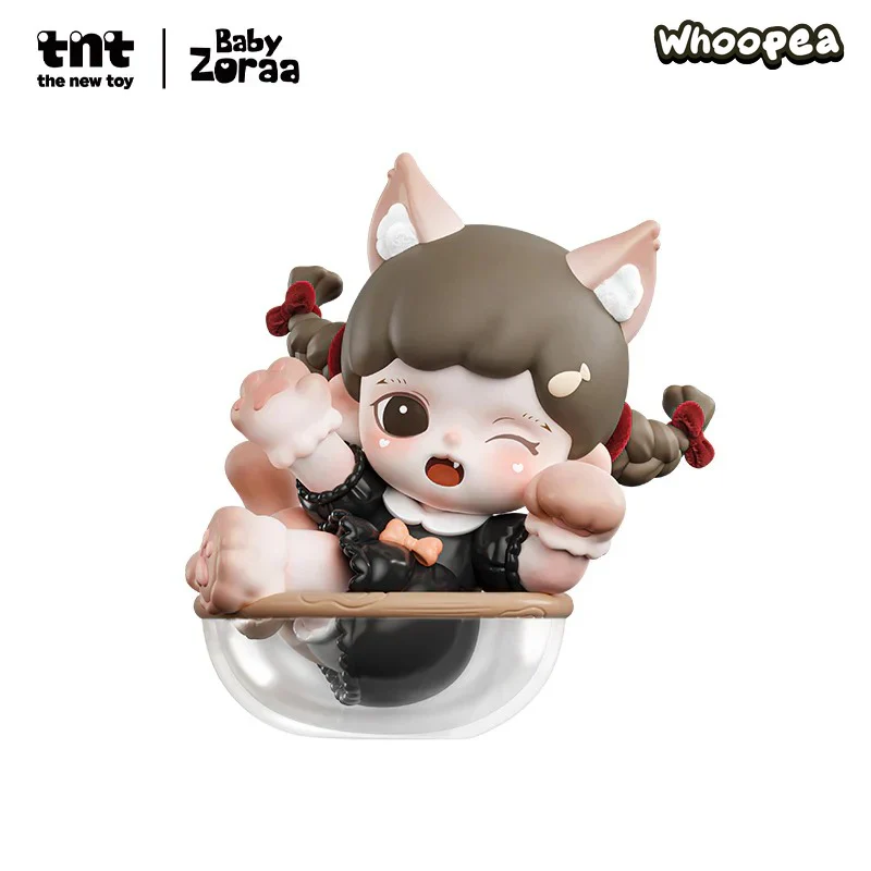 Zoraa Meow Cat Face Mini Series Figures Blind Box - Image 8