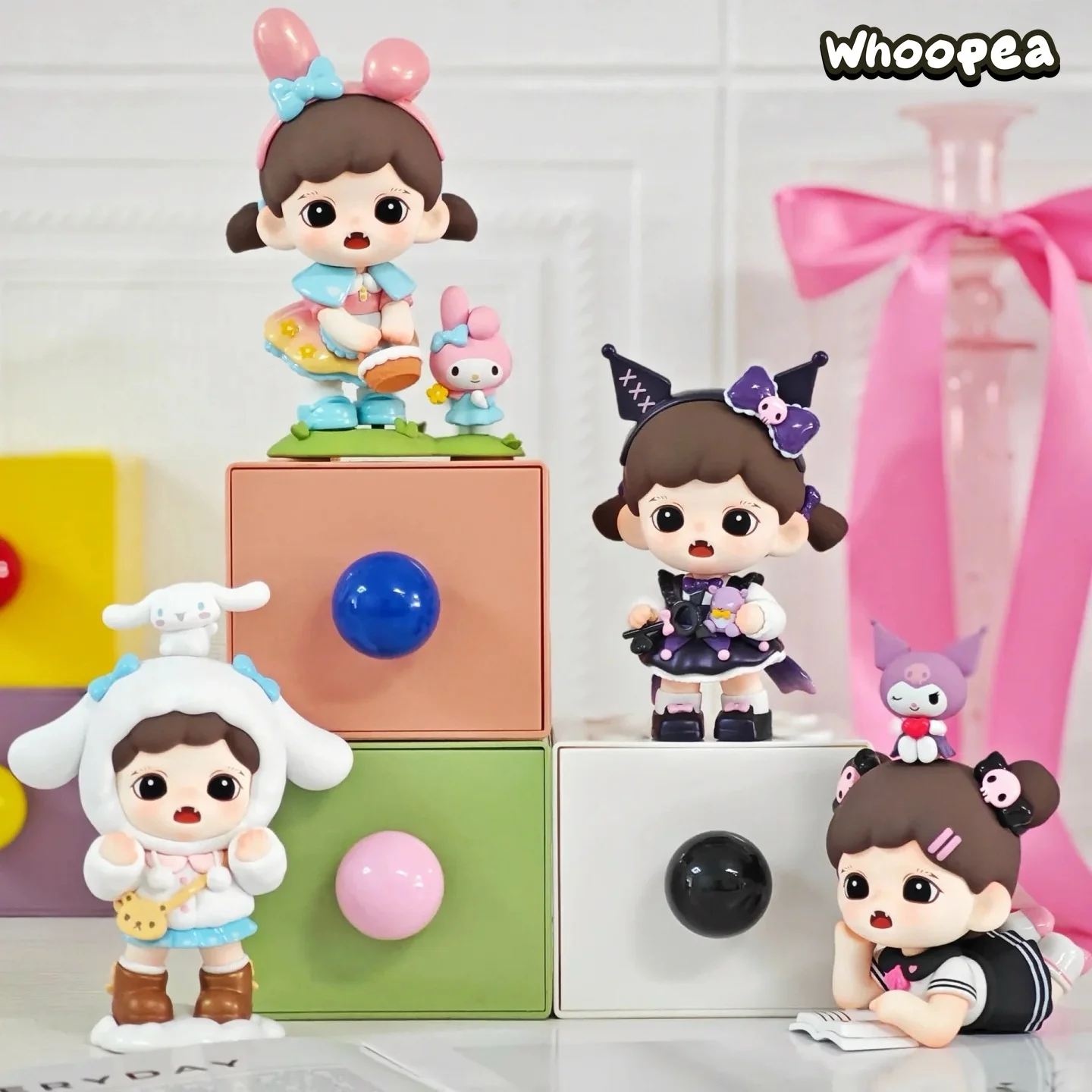 Zoraa X SANRI0 Having a good time Series Figures, Blind Box - Image 12