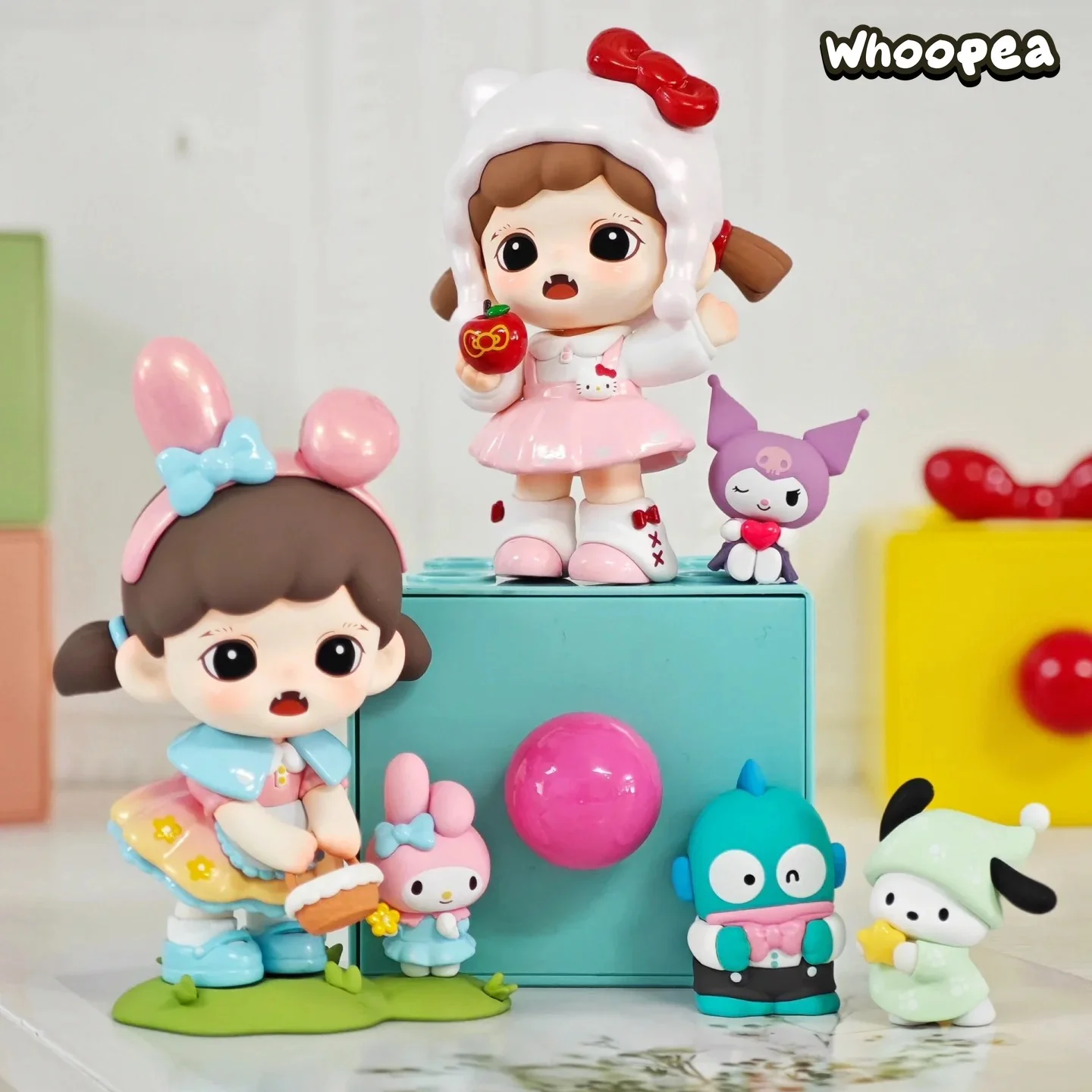 Zoraa X SANRI0 Having a good time Series Figures, Blind Box - Image 3