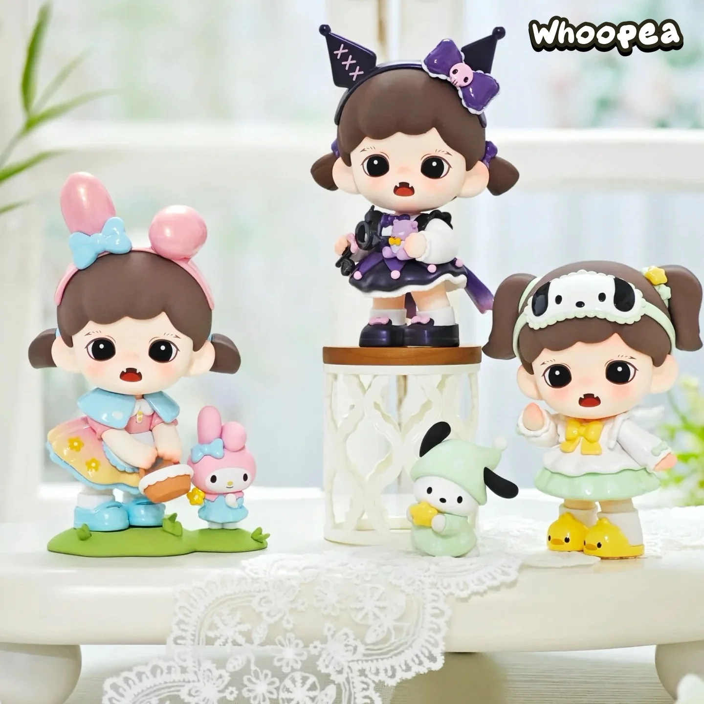 Zoraa X SANRI0 Having a good time Series Figures, Blind Box - Image 8