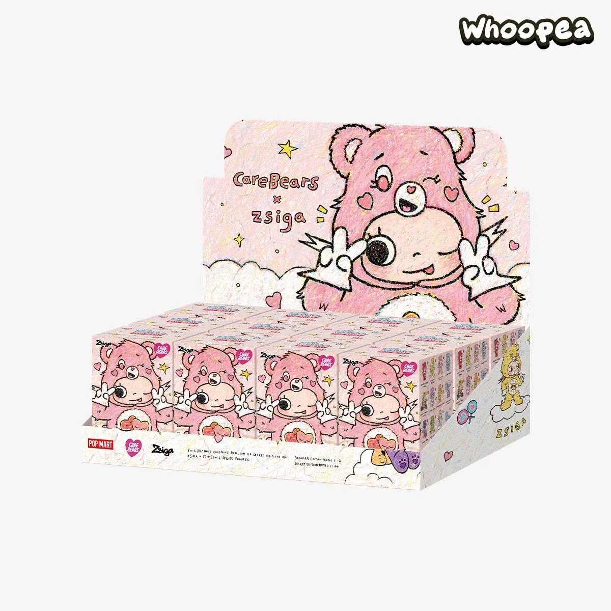 Zsiga × Care Bears Series Figures Blind Box - Image 10