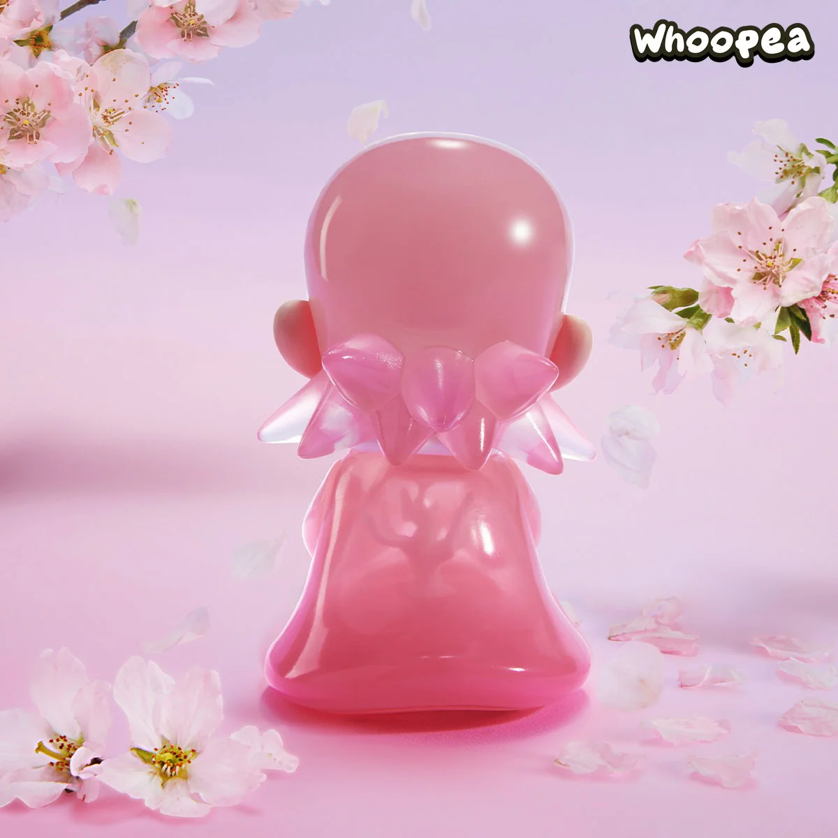 Zsiga Cherry Blossoms' Gift to the Earth Figure - Image 2