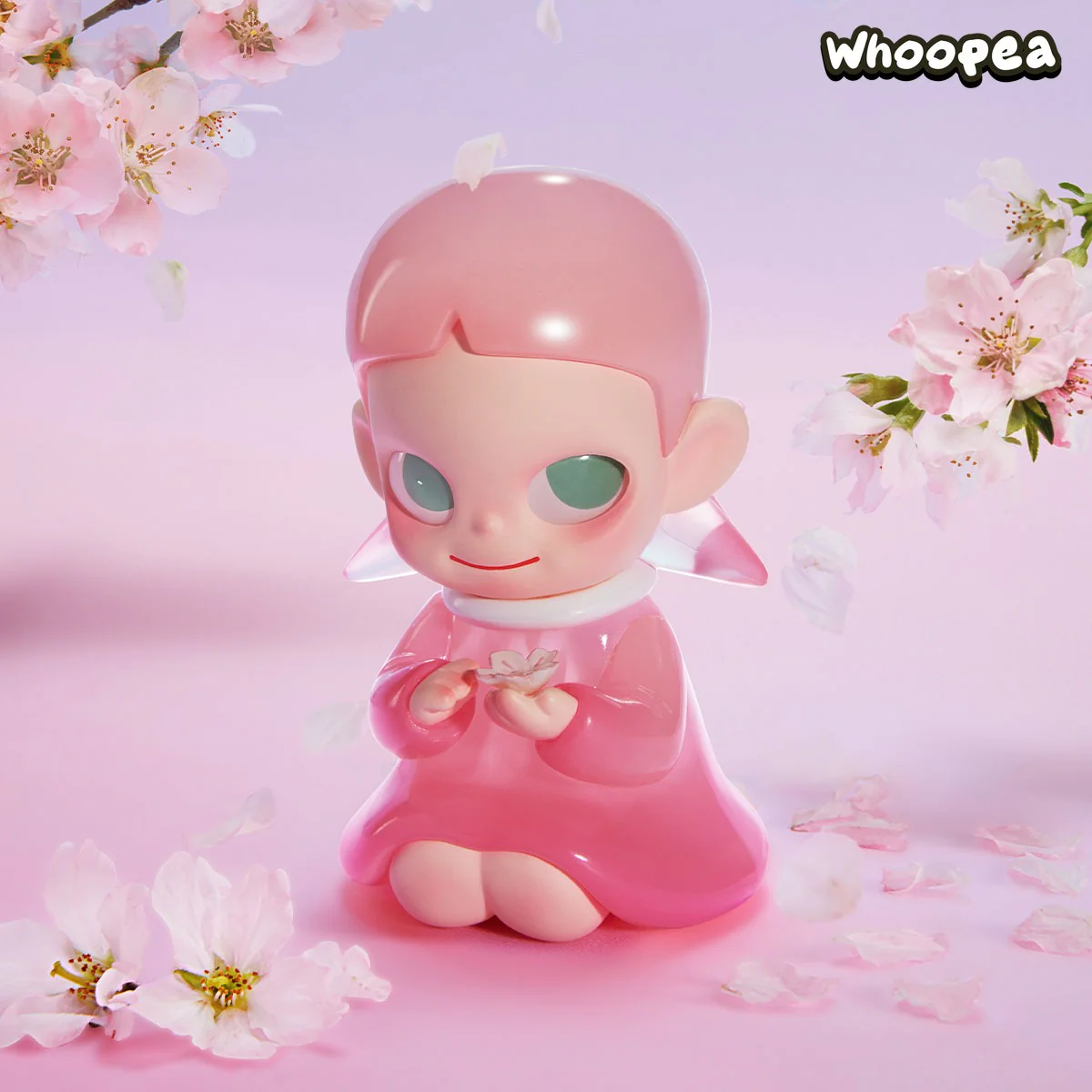 Zsiga Cherry Blossoms' Gift to the Earth Figure - Image 3