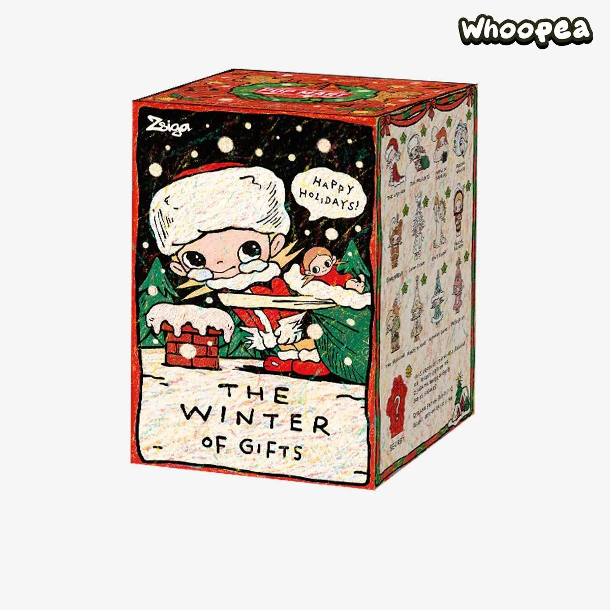 Zsiga The Winter of Gifts Series Figures, Blind Box - Image 9