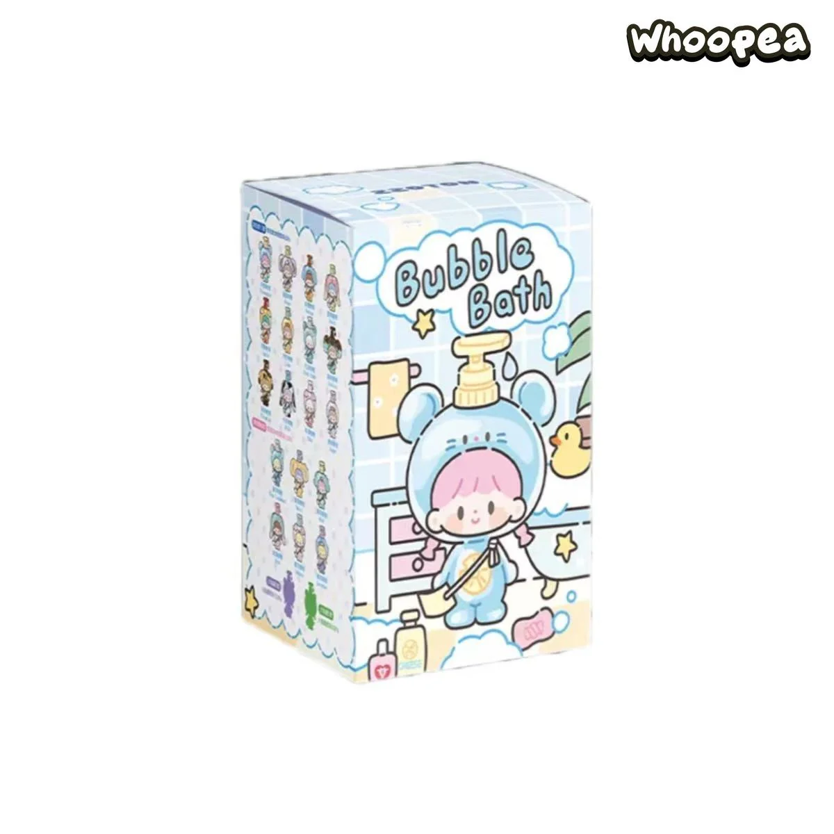 Zzoton-Bubble Bath Series Baby Series Figures, Blind Box - Image 8