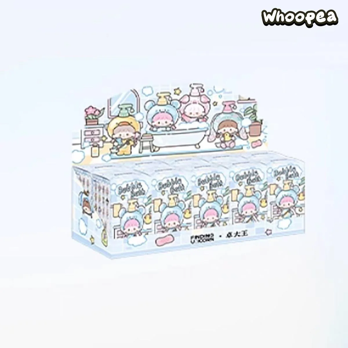 Zzoton-Bubble Bath Series Baby Series Figures, Blind Box - Image 9