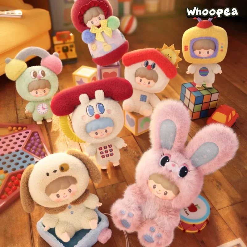 Zzoton Happy Childhood Series Plush Dolls, Blind Box - Image 3