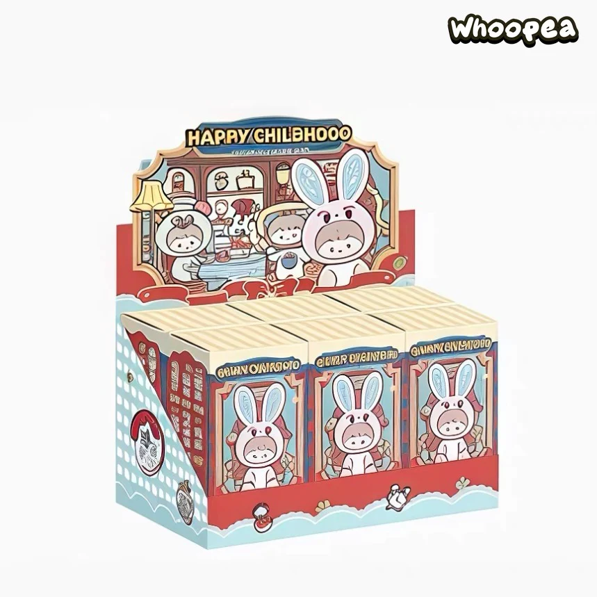Zzoton Happy Childhood Series Plush Dolls, Blind Box - Image 9
