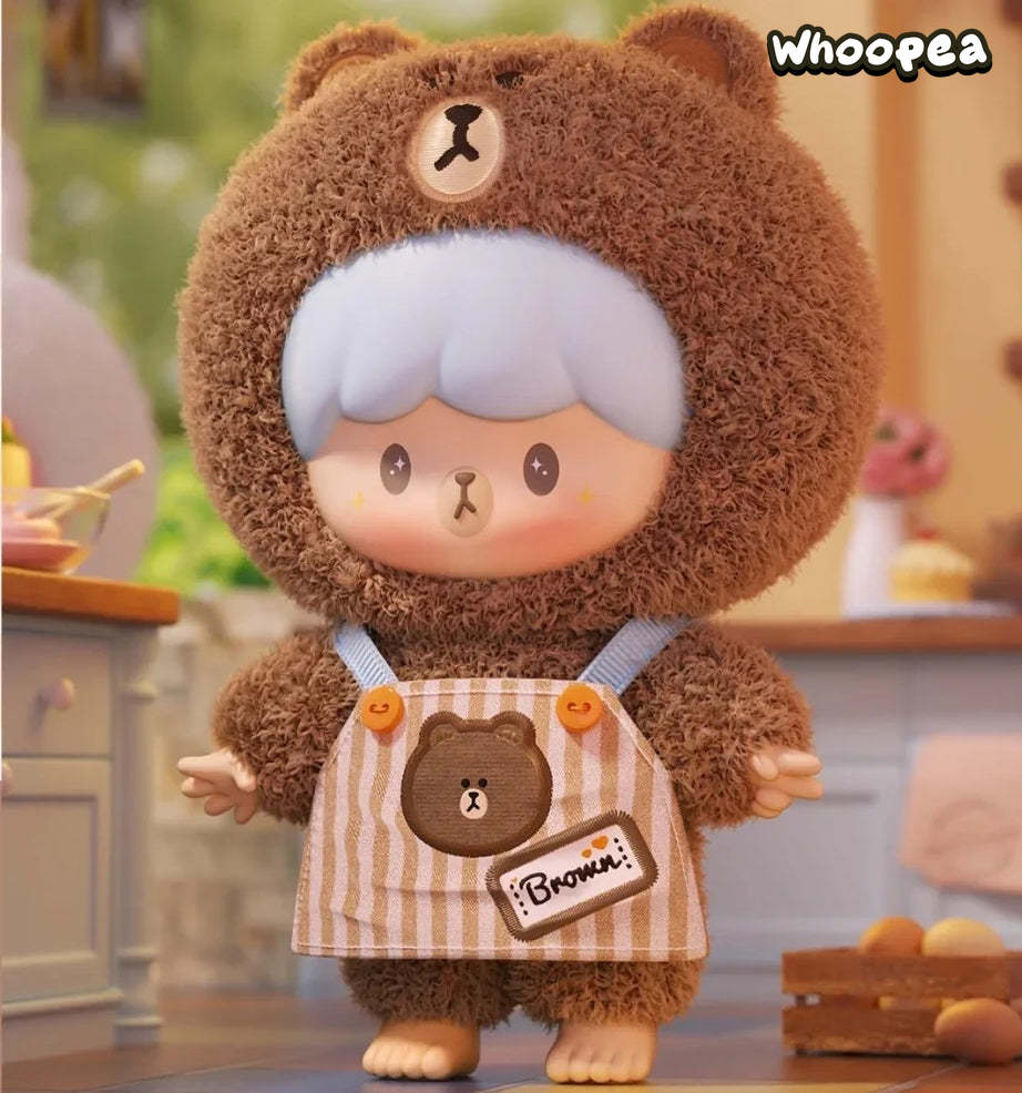 zZoton|LINE FRIENDS - My Best Friends Series Vinyl Plush Dolls, Blind Box