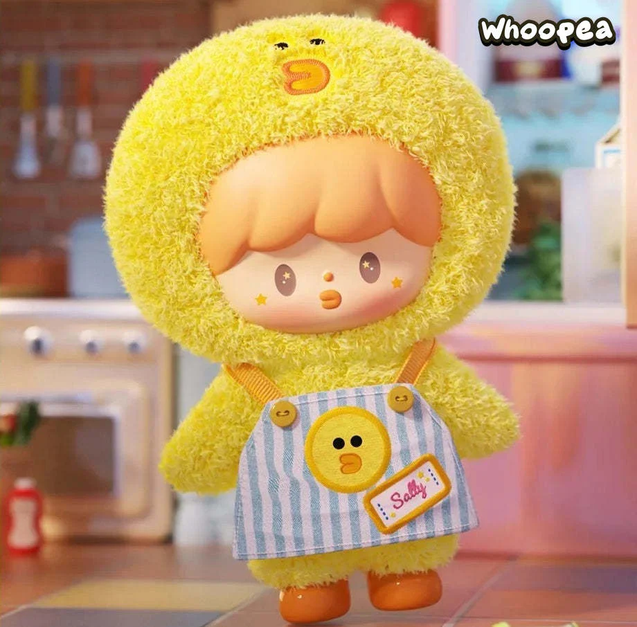 zZoton|LINE FRIENDS - My Best Friends Series Vinyl Plush Dolls, Blind Box - Image 3