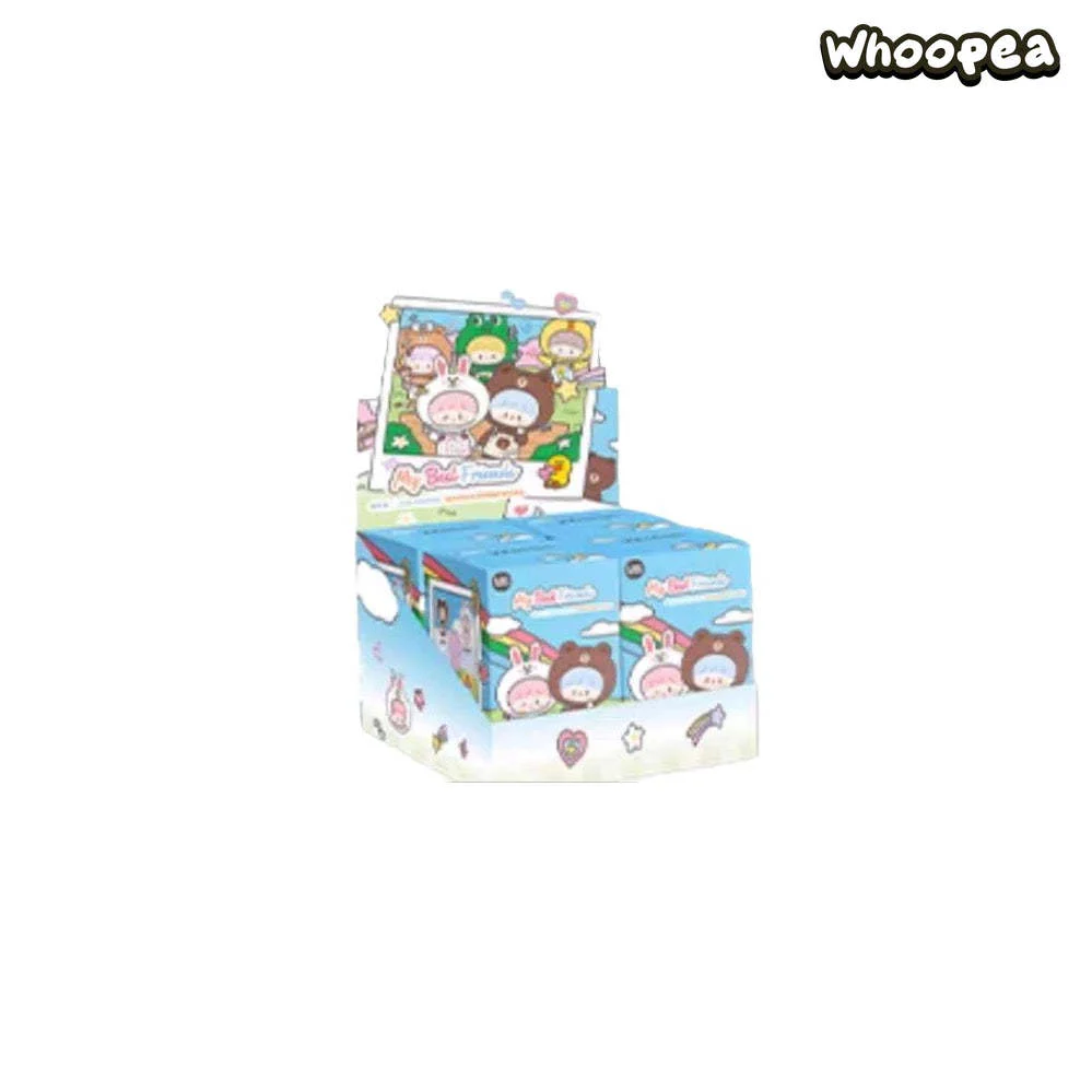 zZoton|LINE FRIENDS - My Best Friends Series Vinyl Plush Dolls, Blind Box - Image 7