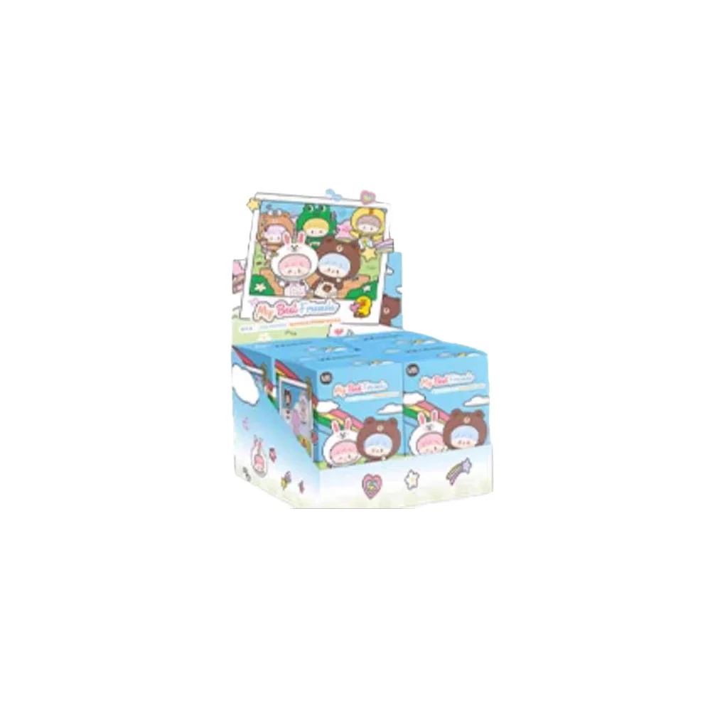 zZoton|LINE FRIENDS - My Best Friends Series Vinyl Plush Dolls, Blind Box - Image 9