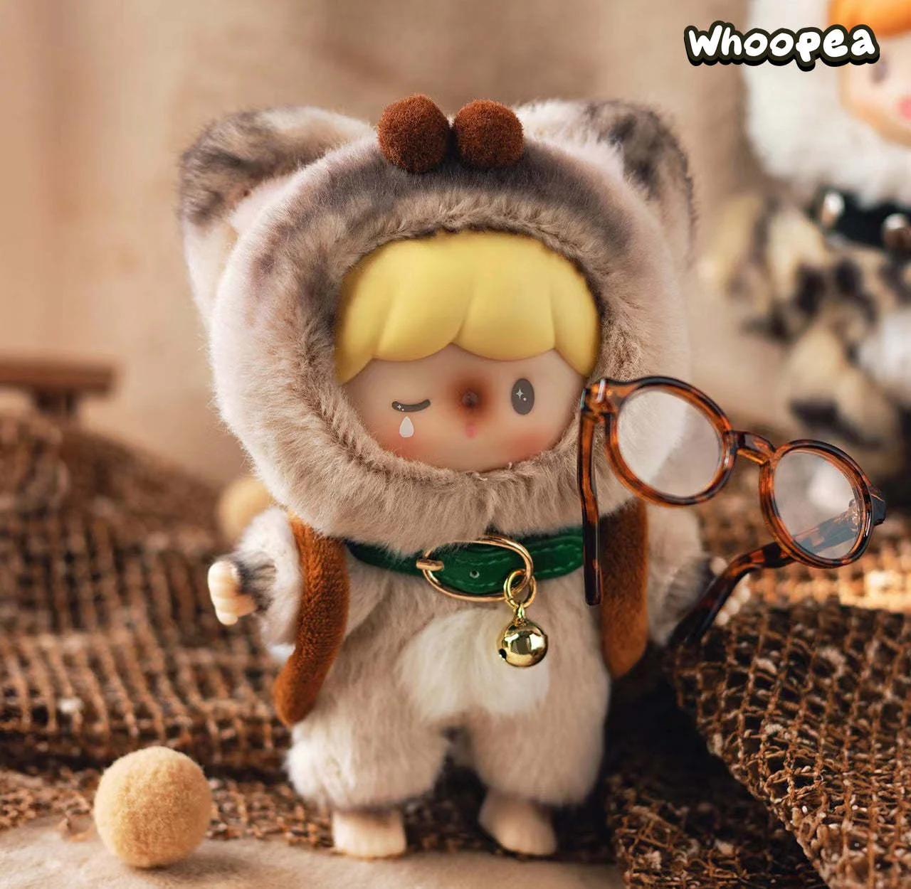 zZoton My Little Cat Series Vinyl Plush, Blind Box - Image 11