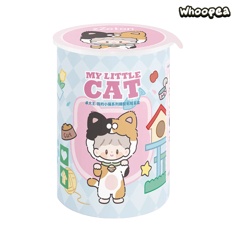 zZoton My Little Cat Series Vinyl Plush, Blind Box - Image 14