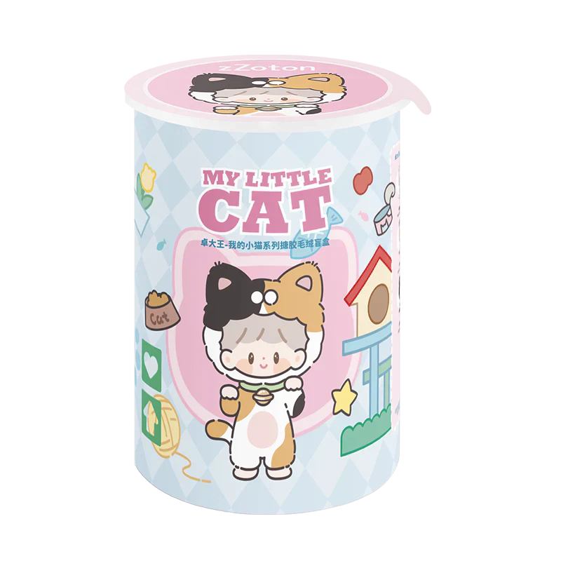 zZoton My Little Cat Series Vinyl Plush, Blind Box - Image 16