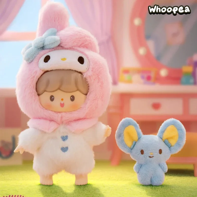 zZoton x Sanrio Love-League Buddies Series Plush Blind Box - Image 2