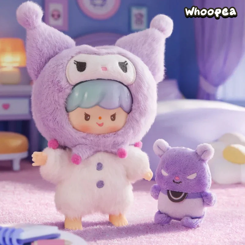 zZoton x Sanrio Love-League Buddies Series Plush Blind Box - Image 3