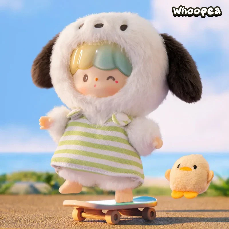 zZoton x Sanrio Love-League Buddies Series Plush Blind Box - Image 4