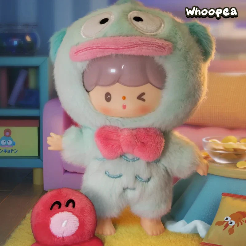 zZoton x Sanrio Love-League Buddies Series Plush Blind Box - Image 5