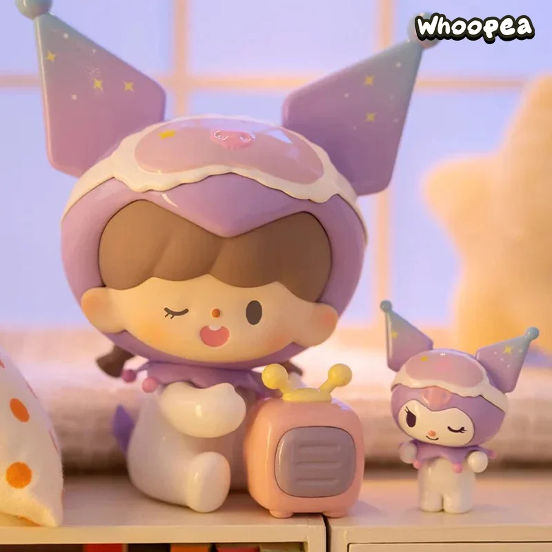 zZoton x Sanrio Preparation Before Bedtime Series Figures, Blind Box - Image 5